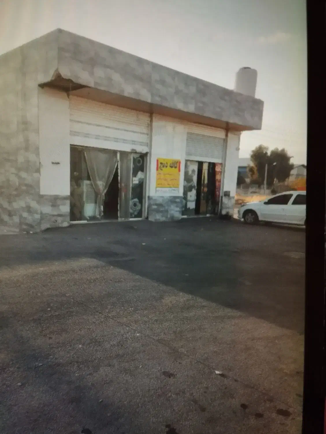 رهن اجاره مغازه دو دهنه واقع در شهرک صنعتی|اجارهٔ مغازه و غرفه|شیراز, شهرک صنعتی شیراز|دیوار