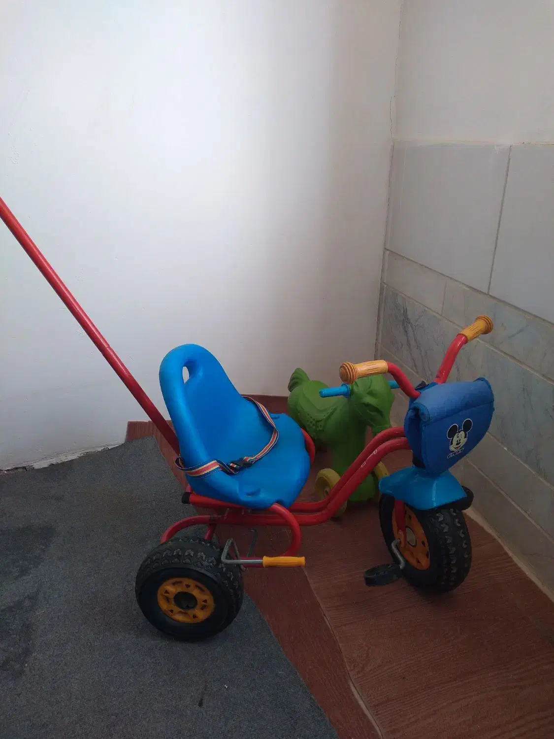 سه چرخه اسب اشانتیون|دوچرخه، اسکیت، اسکوتر|فریدونشهر, |دیوار