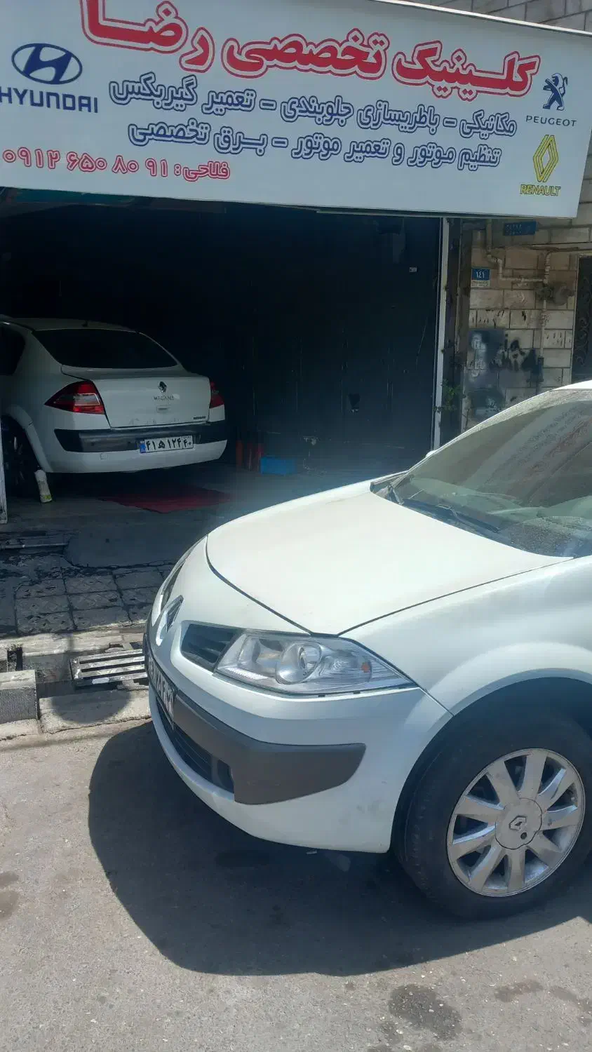 تعمیرگاه تخصصی ال۹۰ ساندرو مگان|خدمات موتور و ماشین|باغستان, |دیوار