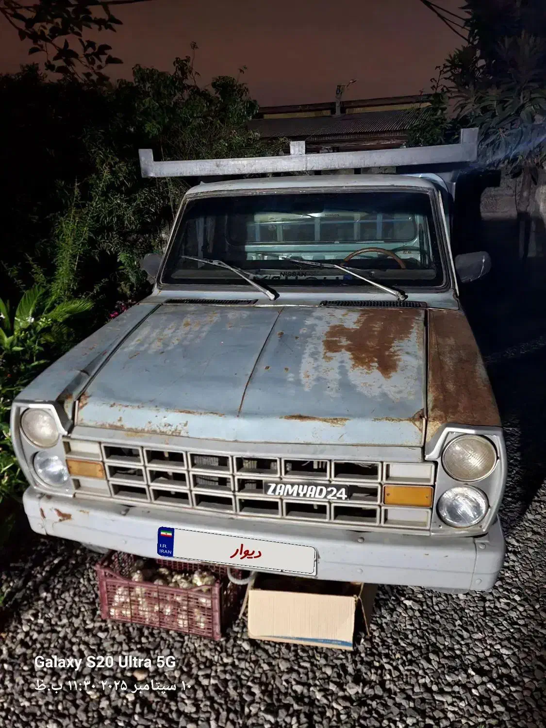 نیسان موتور پاترول ۷۱|خودرو سواری و وانت|آمل, |دیوار