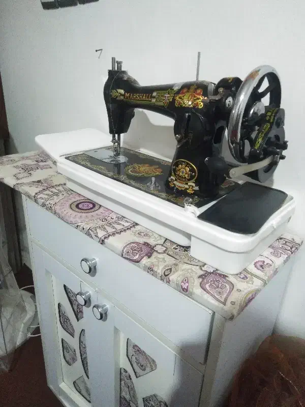 چرخ خیاطی|چرخ خیاطی و ریسندگی|تربتحیدریه, شهرک ولیعصر|دیوار