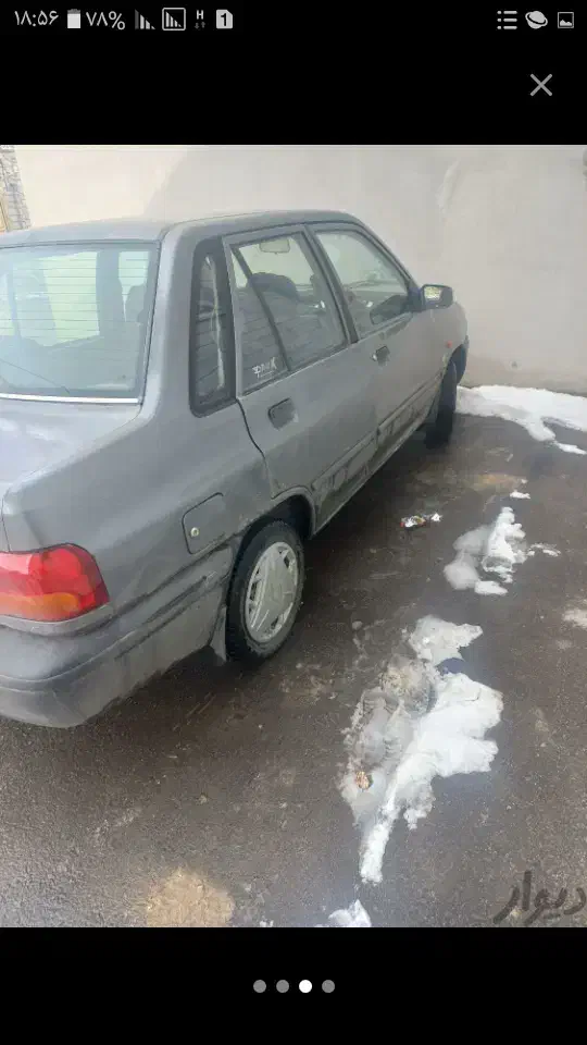 پراید 131مدل88|خودرو سواری و وانت|بروجرد, |دیوار