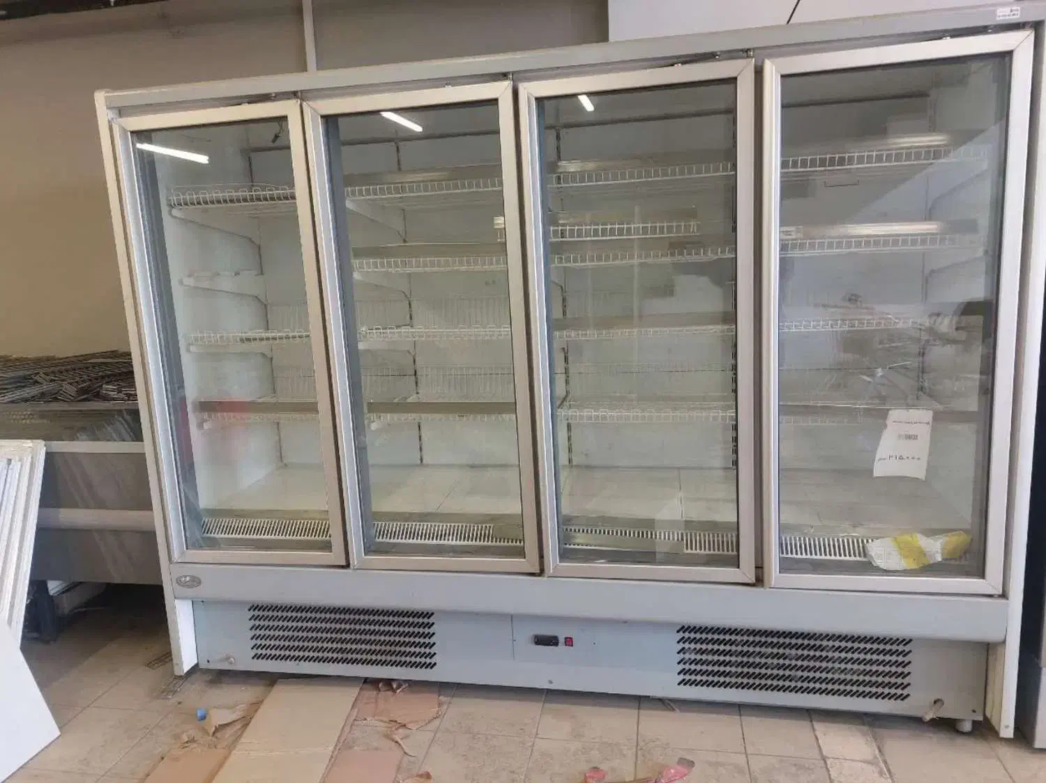 فروش یخچال فروشگاهی الکترواستیل|فروشگاه و مغازه|دماوند, دماوند|دیوار
