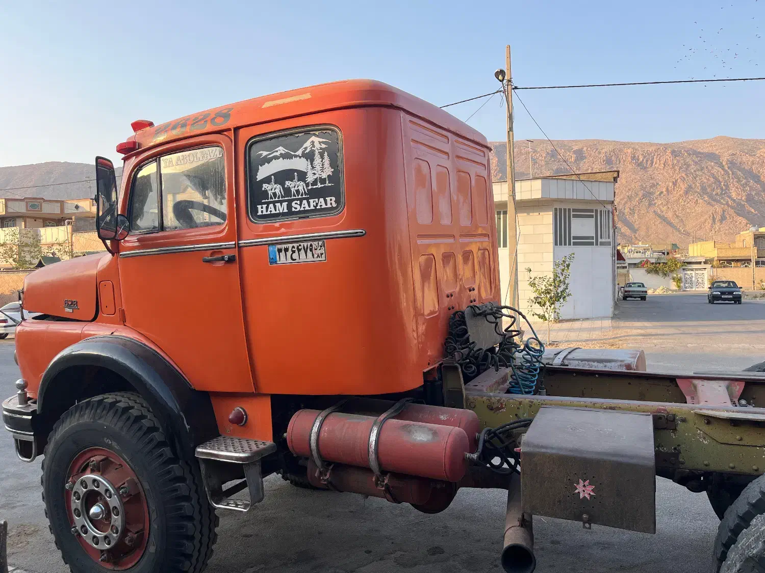 مایلر دوکابین کشنده|خودرو سنگین|اهواز, ۲۰۰۰واحدی|دیوار