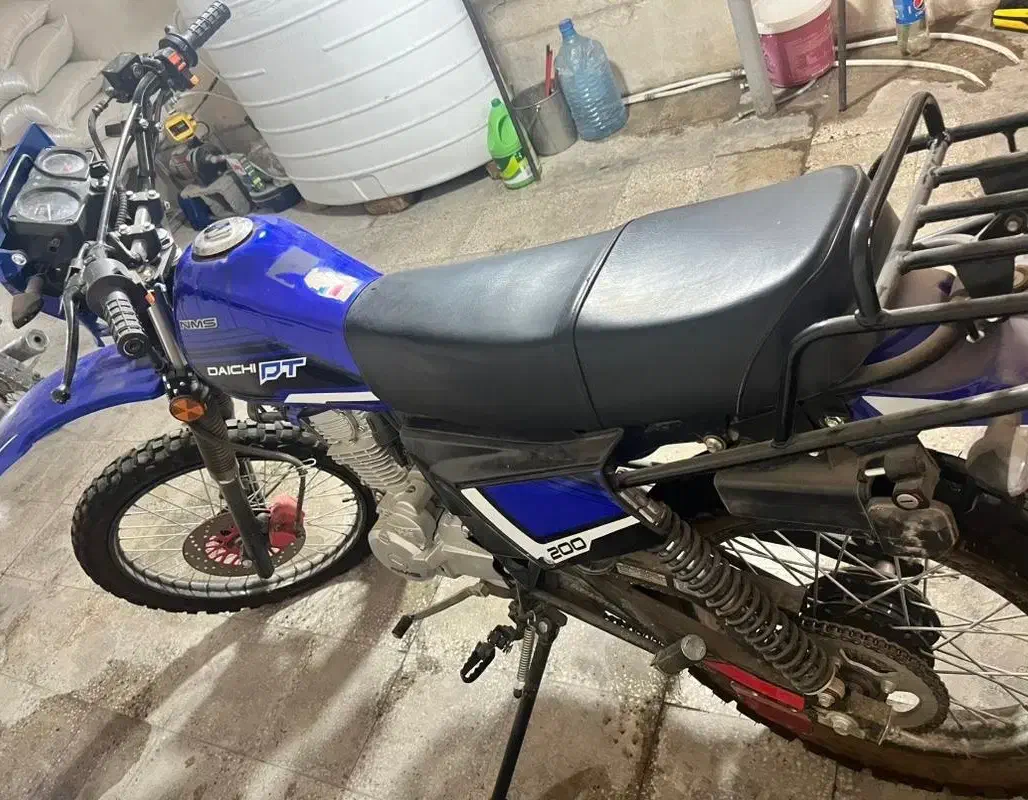 فروش موتور تریل دایچی ۲۰۰|موتورسیکلت|شیراز, گویم|دیوار