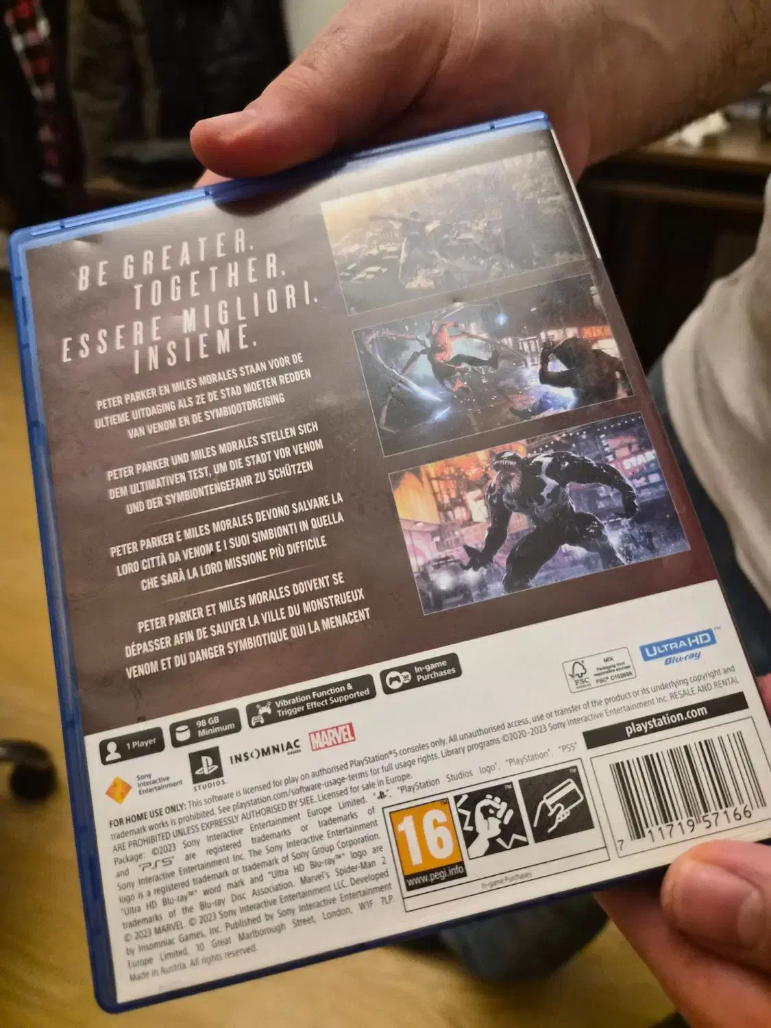 بازی اسپایدرمن ۲|کنسول، بازی ویدئویی و آنلاین|کرج, عظیمیه|دیوار