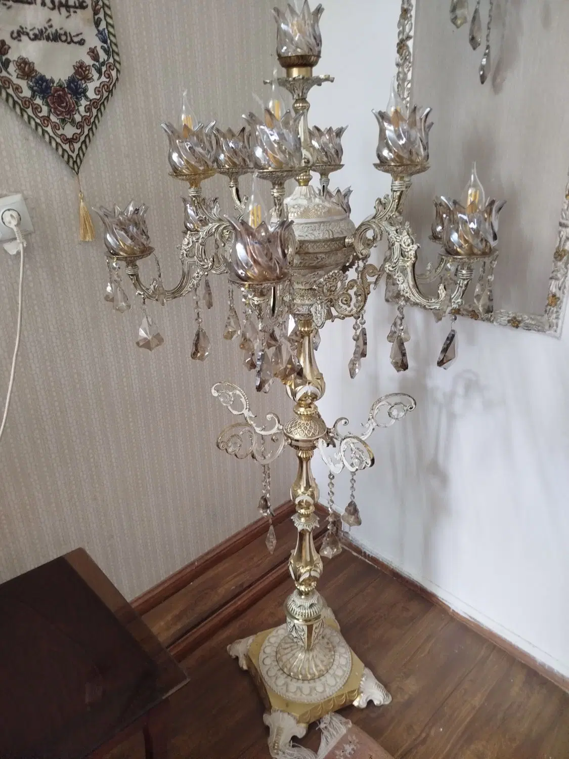 لوستر|لوستر و چراغ آویز|مشهد, کوثر|دیوار