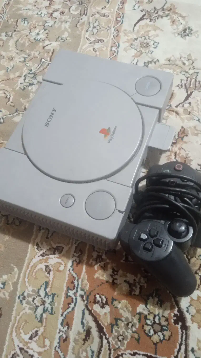 پی اس وان سالم یک دسته|کنسول، بازی ویدئویی و آنلاین|محمدشهر, محمدشهر|دیوار