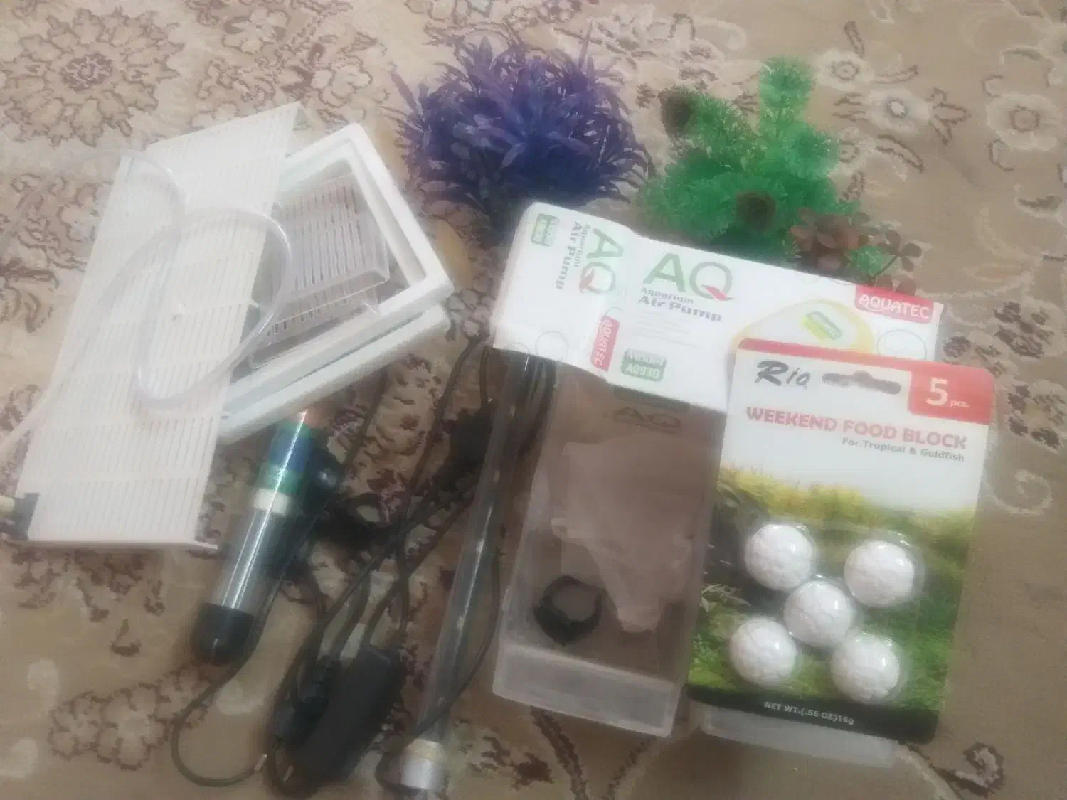 لوازم آکواریوم|لوازم جانبی حیوانات|کاشان, فاز ۲ ناجی آباد|دیوار