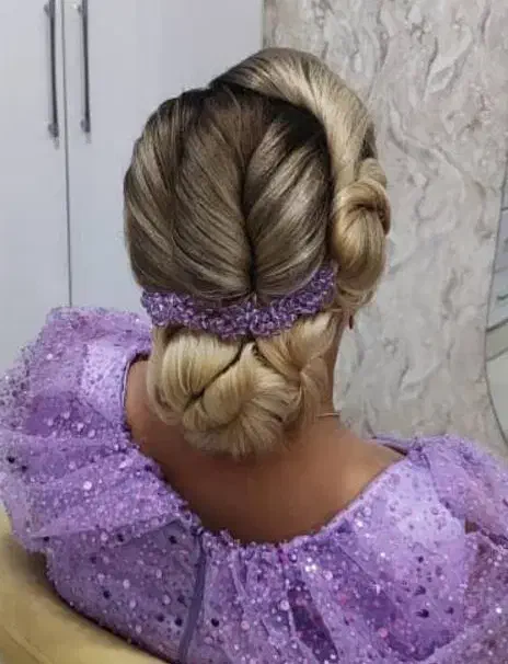 میکاپ وشنیون چرخشی|خدمات آرایشگری و زیبایی|اهواز, کوی رمضان|دیوار