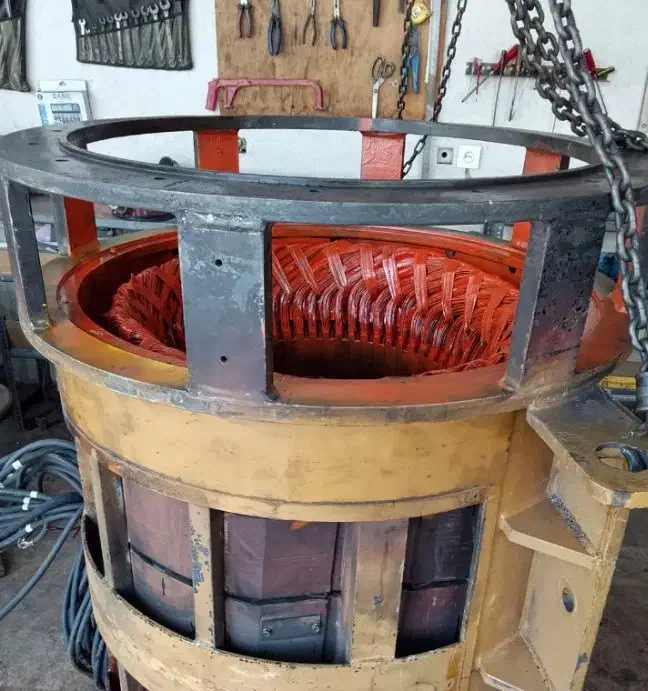 سیمپیچی تخصصی انواع الکتروموتور سنگین|خدمات پیشه و مهارت|چهاردانگه (تهران), |دیوار