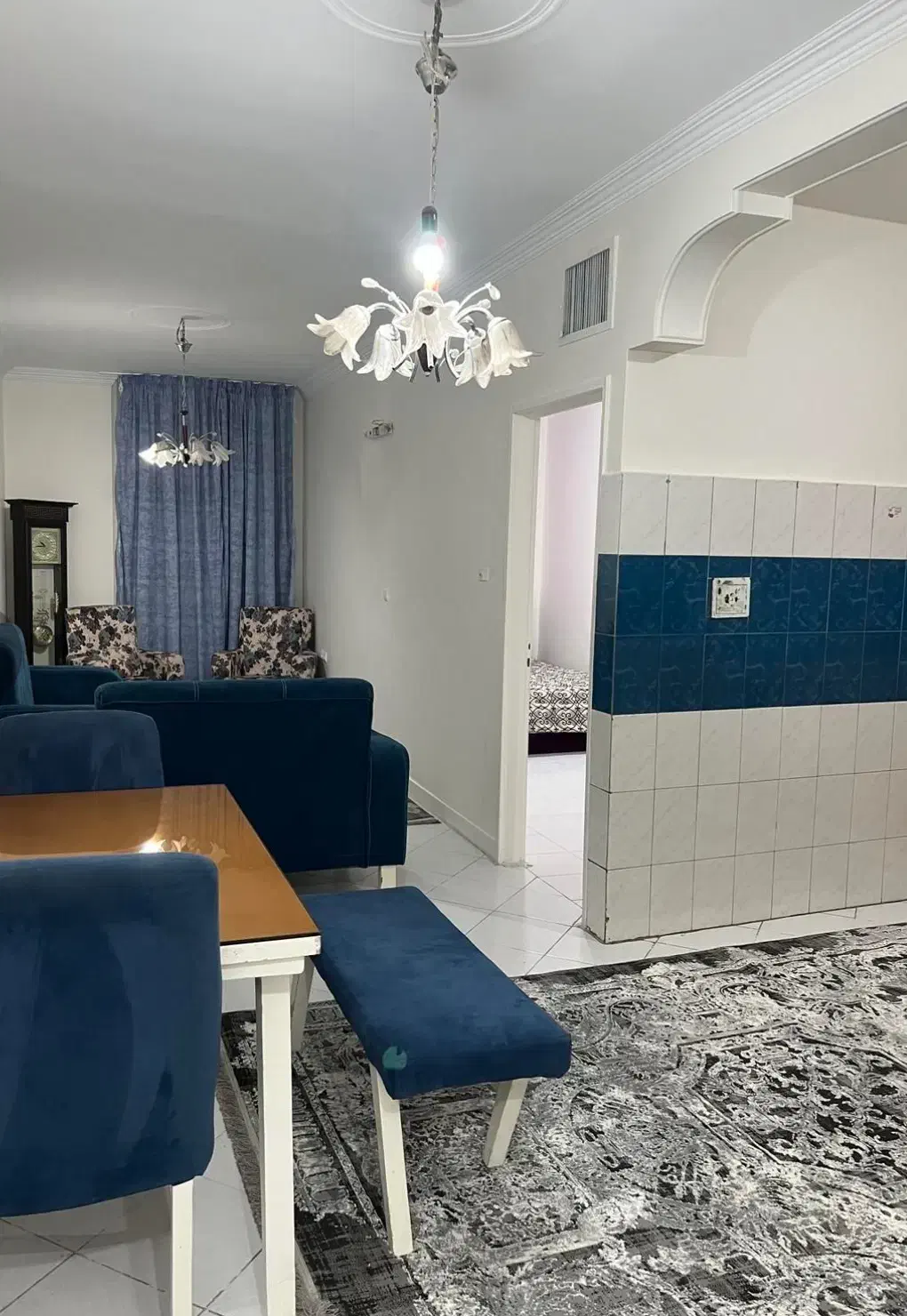 اقامت کوتاه مدت در سویت و واحد|اجارهٔ کوتاه‌مدت آپارتمان و سوئیت|تهران, استاد معین|دیوار
