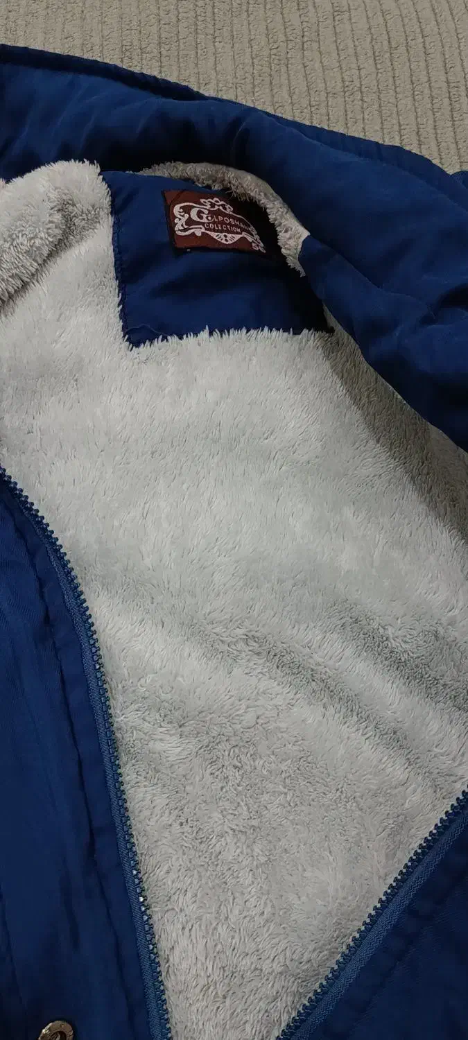 کاپشن آبی آسمانی تو کرک|لباس|محمدشهر, محمدشهر|دیوار