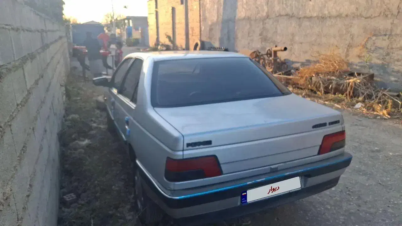 پژو ۴۰۵ مدل ۹۲|خودرو سواری و وانت|گنبد کاووس, |دیوار