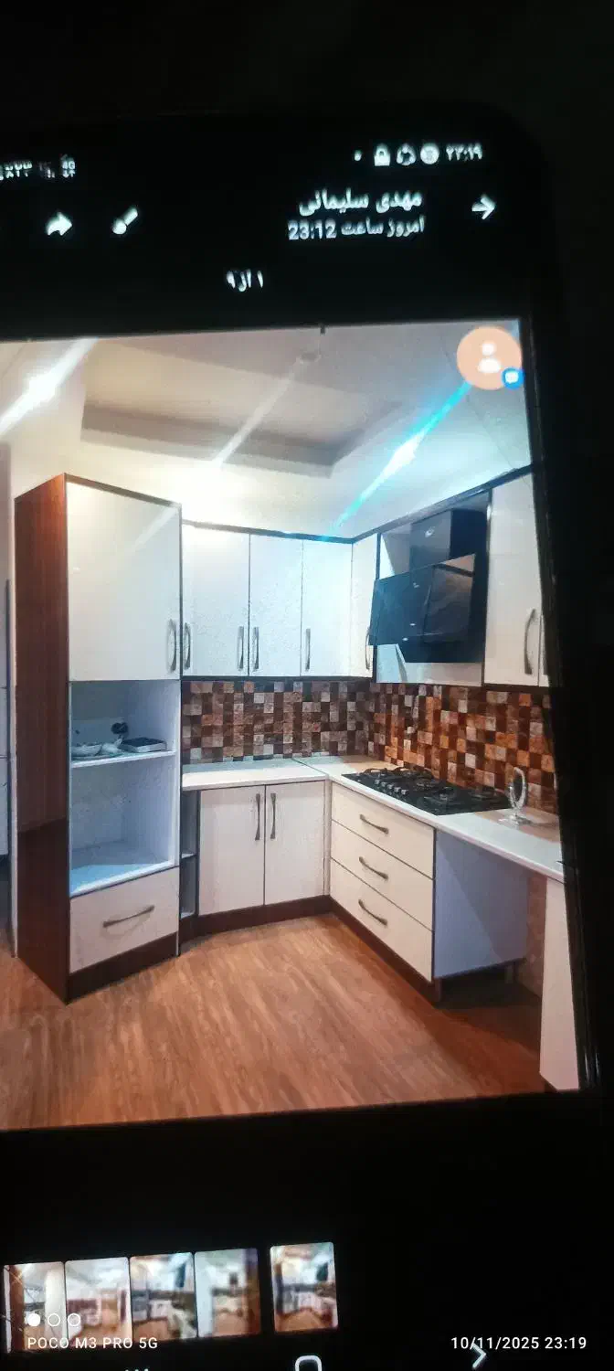 کابینت های گلس|مصالح و تجهیزات ساختمان|کرج, شهرک احمدیه|دیوار