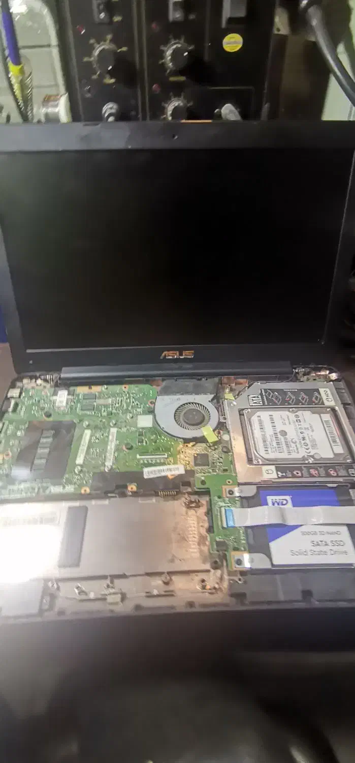 تعمیر لپ تاپ سرویس ارتقا در محل عیب یابی رایگان|خدمات رایانهای و موبایل|مشهد, ارشاد|دیوار