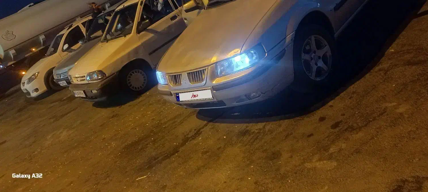 سمند مدل ۸۸ نقره ای|خودرو سواری و وانت|کرمان, |دیوار