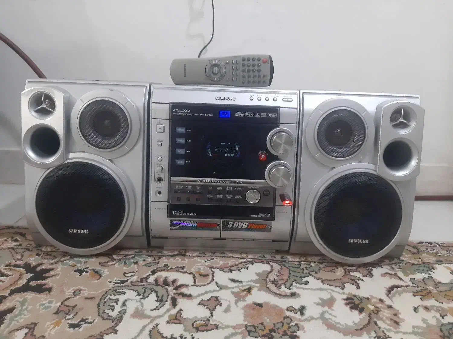 سامسونگ فلش فابریک کارخانه سجاد آئودیو کردکوی|سیستم صوتی خانگی|گرگان, |دیوار