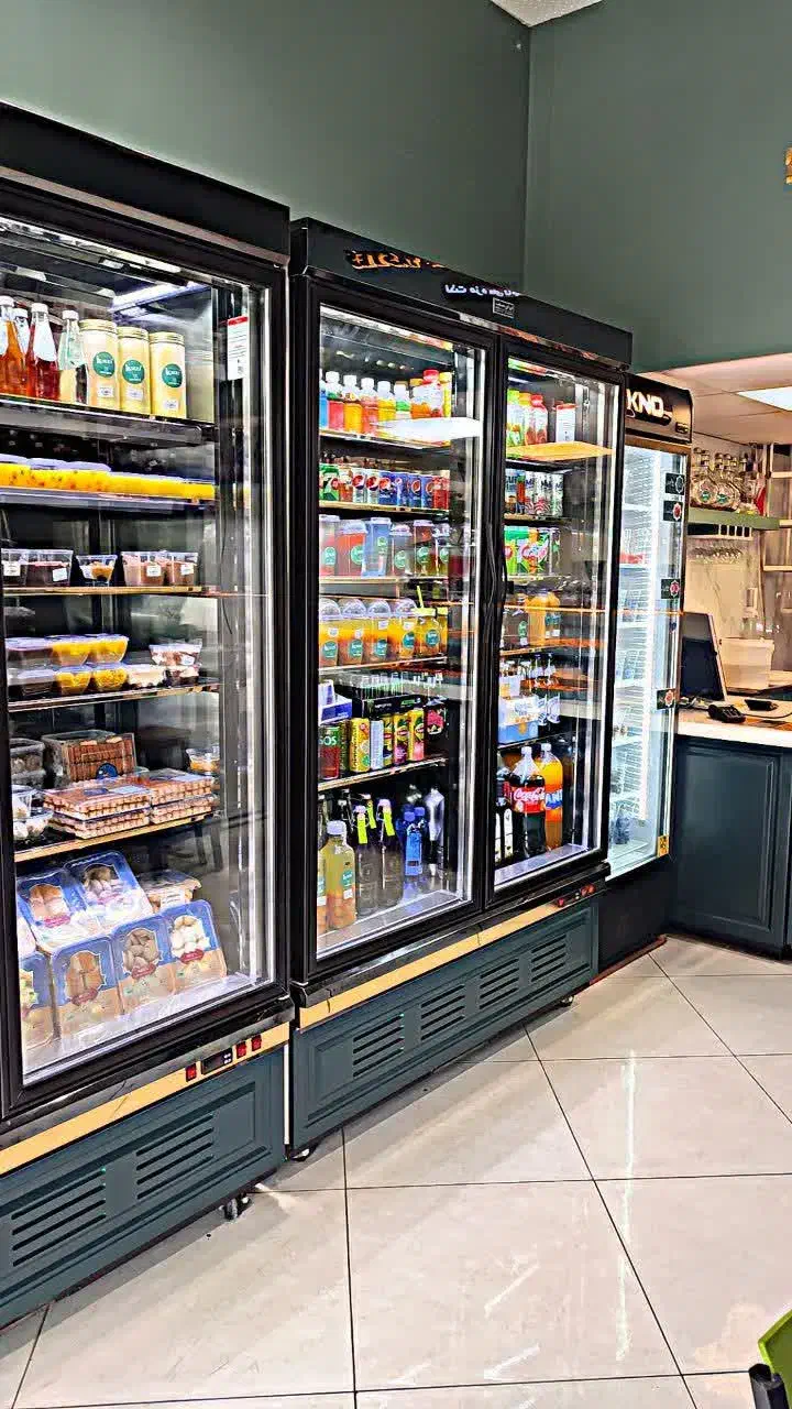 یخچال ایستاده مغازه لاکچری سفارشی|فروشگاه و مغازه|بابل, |دیوار