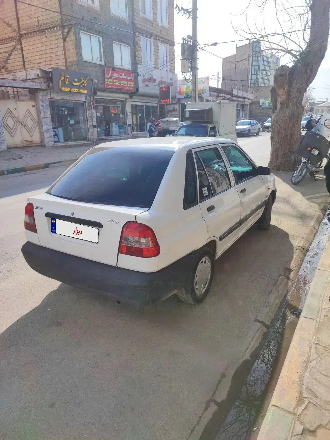 پراید ۱۴۱ بدون رنگ مدل ۹۰|خودرو سواری و وانت|مشهد, منزل آباد|دیوار