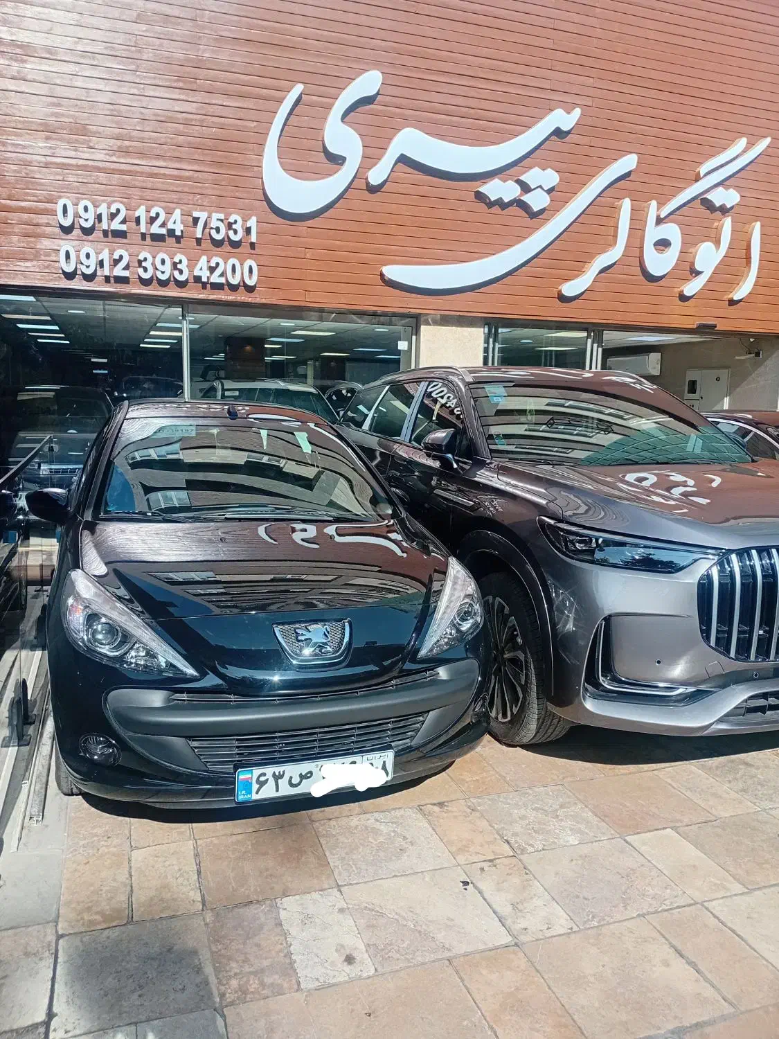 207 دنده هیدرولیکTU5(404)صفرسفیدمشکی (کف نمایشگاه)|خودرو سواری و وانت|تهران, درختی|دیوار