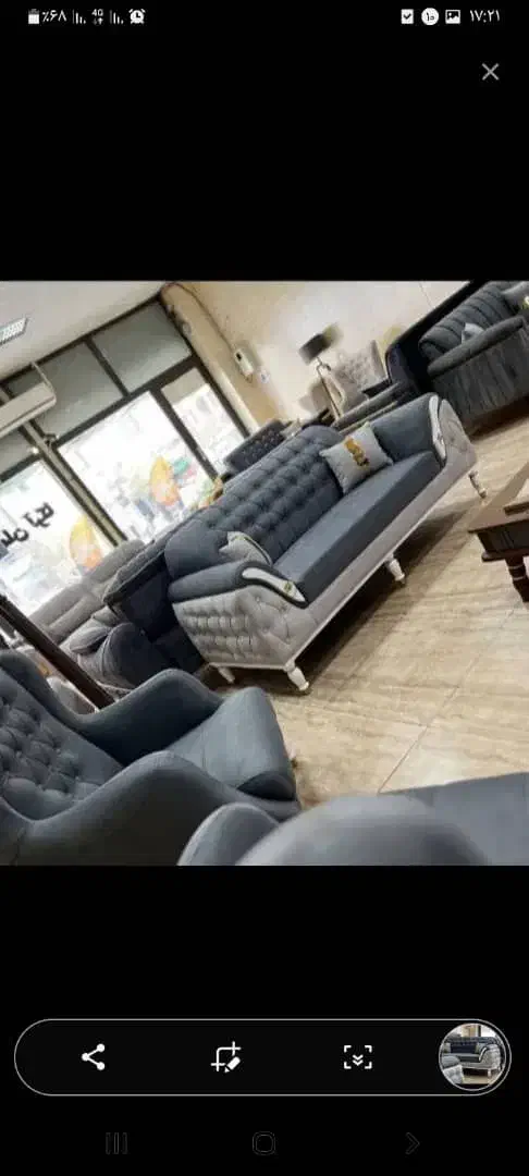 مبل راحتی قصر البرز ارسال رایگان پرداخت درب منزل|مبلمان خانگی و میز عسلی|کاشان, ملک آباد|دیوار