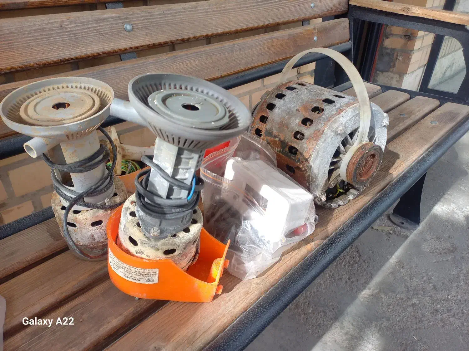 پمپ آب و دینام کولر|کولر آبی|رباط‌کریم, شهرک صنعتی پرند|دیوار