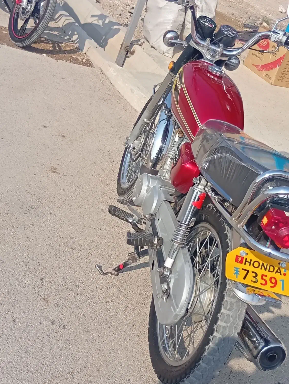 موتور سیکلت|موتورسیکلت|مهران (ایلام), |دیوار