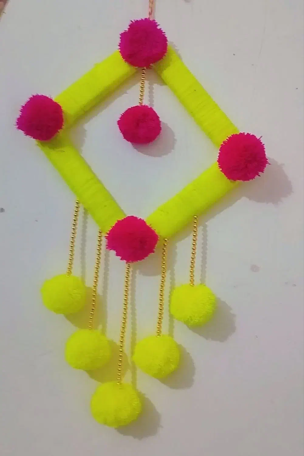 آویز کاموایی|صنایع دستی و سایر لوازم تزئینی|دهدشت, |دیوار