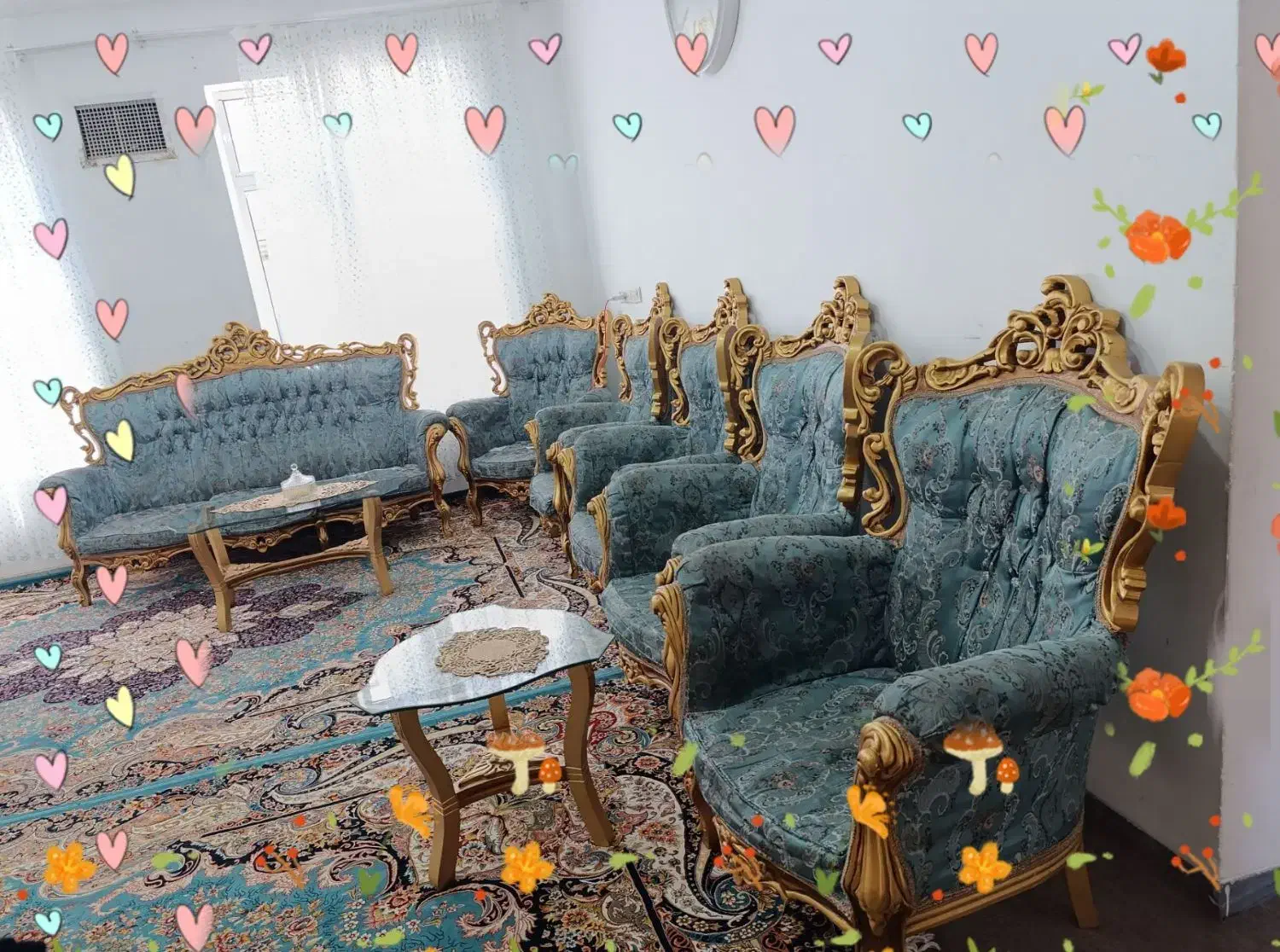 مبل وفرش کارکرده|حراج|سقز, |دیوار