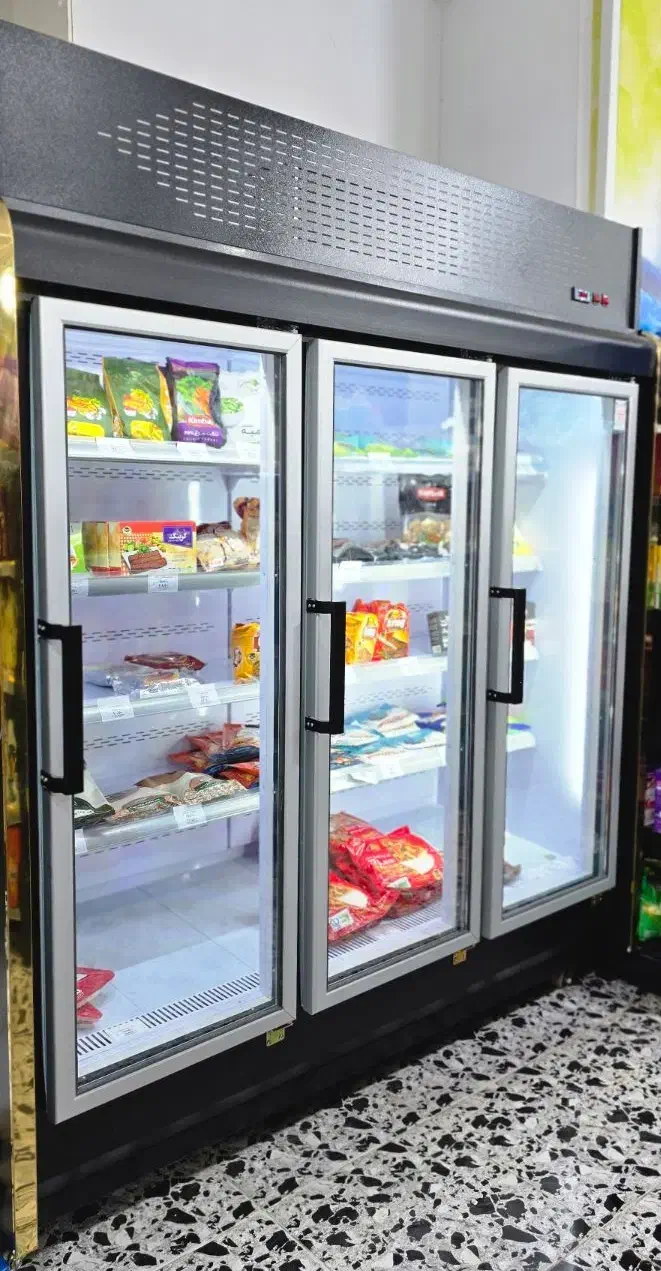 منح قفسه فروشگاهی ۶۵ یخچال ۷ پرده هوا ۸۹|فروشگاه و مغازه|سیرجان, |دیوار