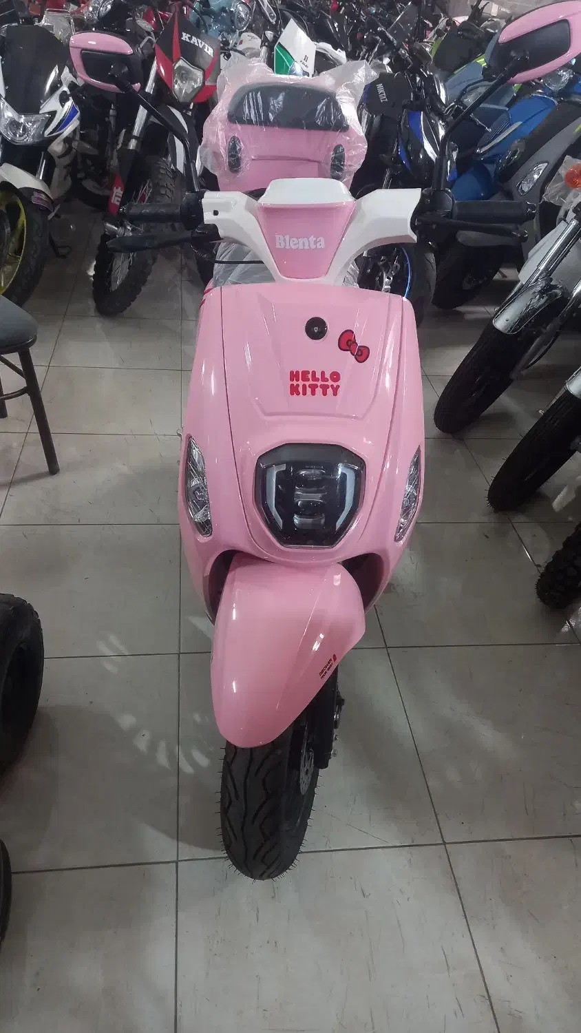 موتور  ۱۱۰سی|دوچرخه، اسکیت، اسکوتر|لنگرود, |دیوار