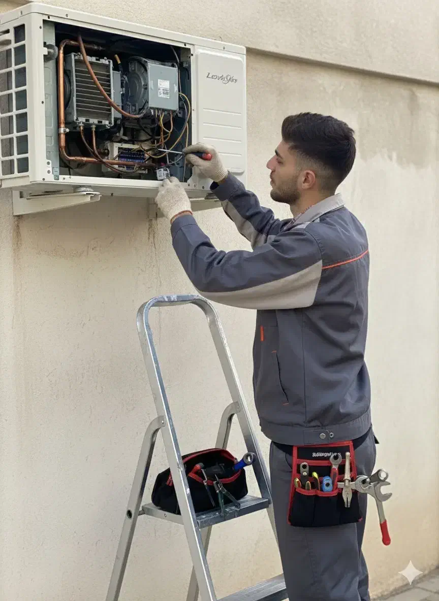 نصب و سرویس و تعمیر کولرگازی|خدمات پیشه و مهارت|گلستان (تهران), |دیوار