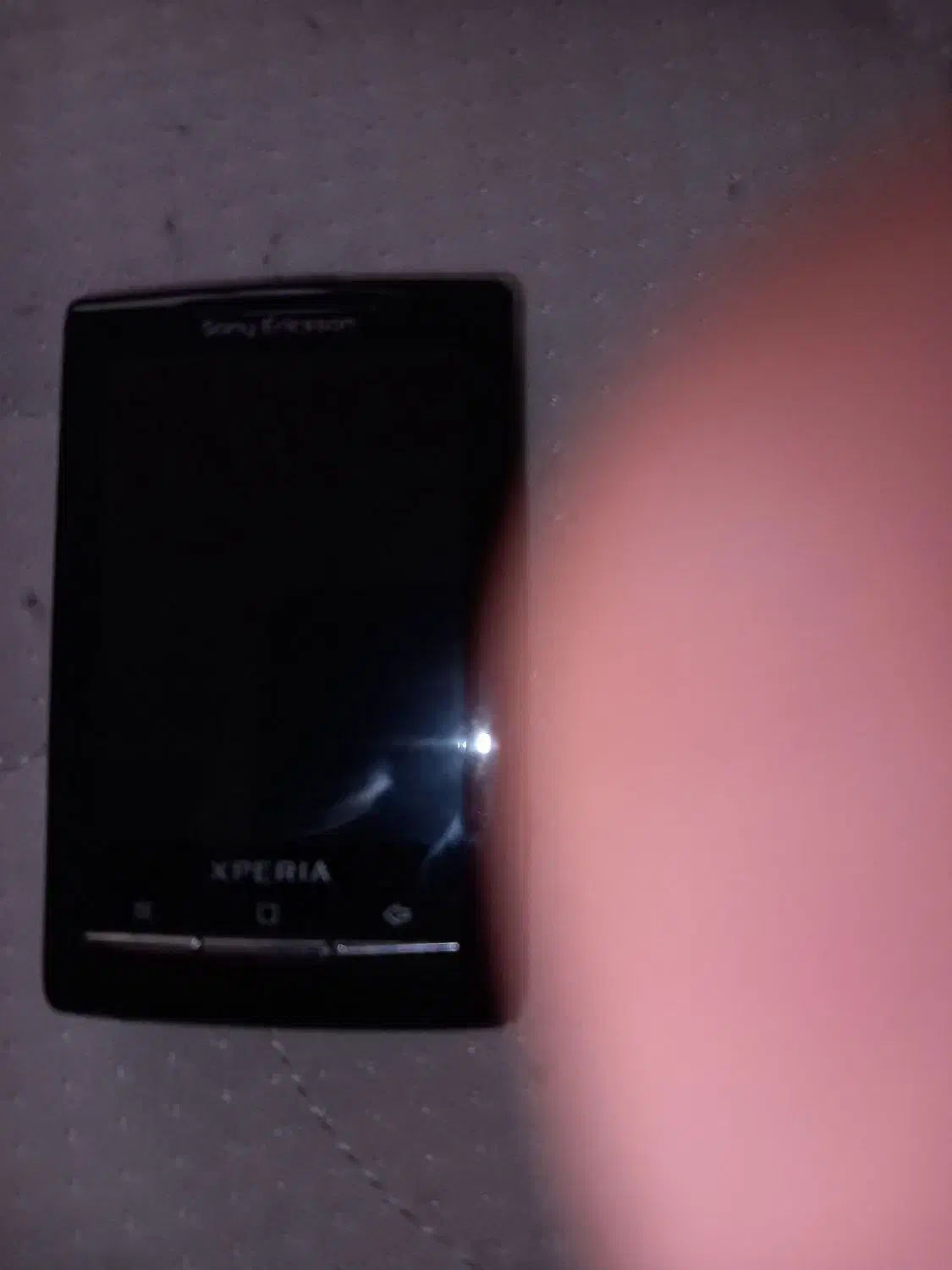 سونی اریکسونsony Ericsson XperE10|موبایل|کرج, دهقان ویلا|دیوار
