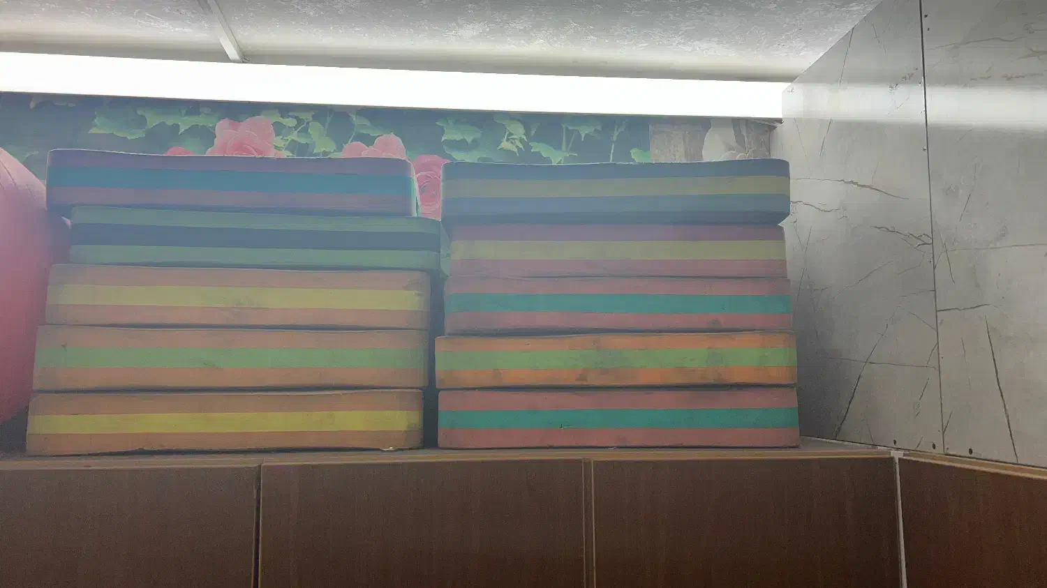 طناب بتل روپ ،استپ ورزشی،توپ پیلاتس طنابتی ار ایکس|تجهیزات ورزشی|قدس, شهرقدس|دیوار