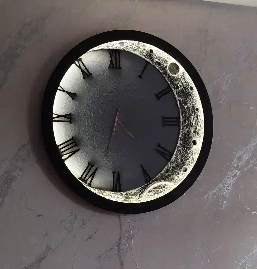 تولیدی عمده و تکی ساعت ماه|ساعت دیواری و تزئینی|سقز, |دیوار