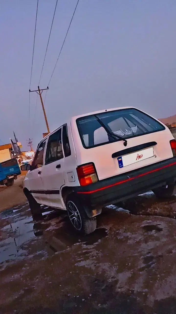 حاچپک کره ای|خودرو سواری و وانت|تربتحیدریه, پائین ولایت|دیوار