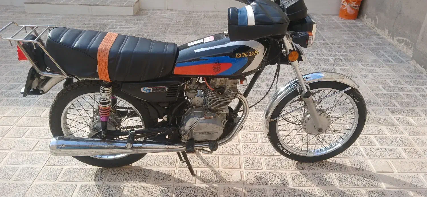 موتور 150 تکتاز مدل 95|موتورسیکلت|تاکستان, |دیوار