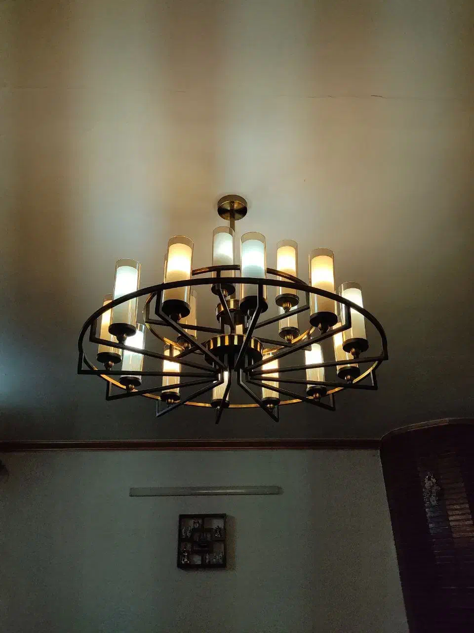 لوستر مدرن|لوستر و چراغ آویز|تهران, شمس‌آباد|دیوار