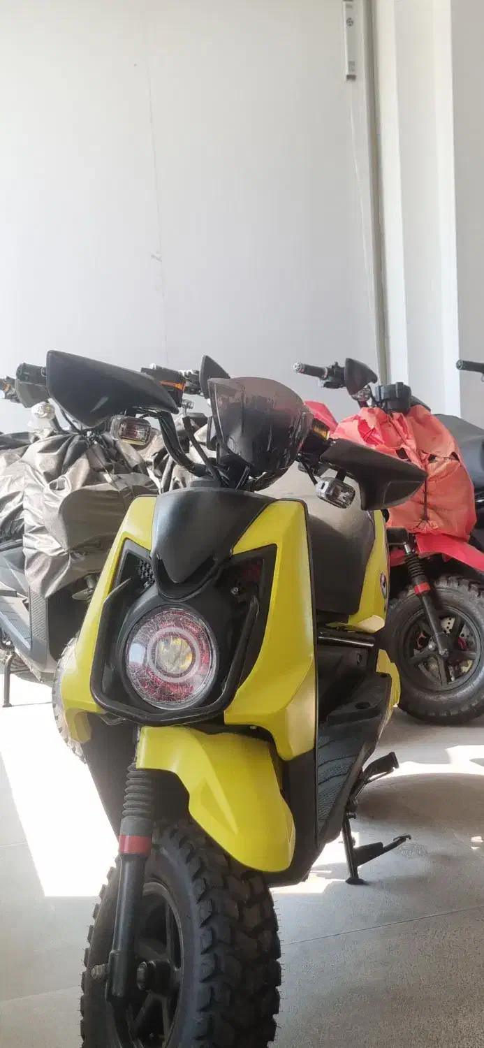 باطری لیتیوم ۱۸ماه گارانتی ۵سال وارانتی رادو موتور|قطعات یدکی و لوازم جانبی|کیش, |دیوار