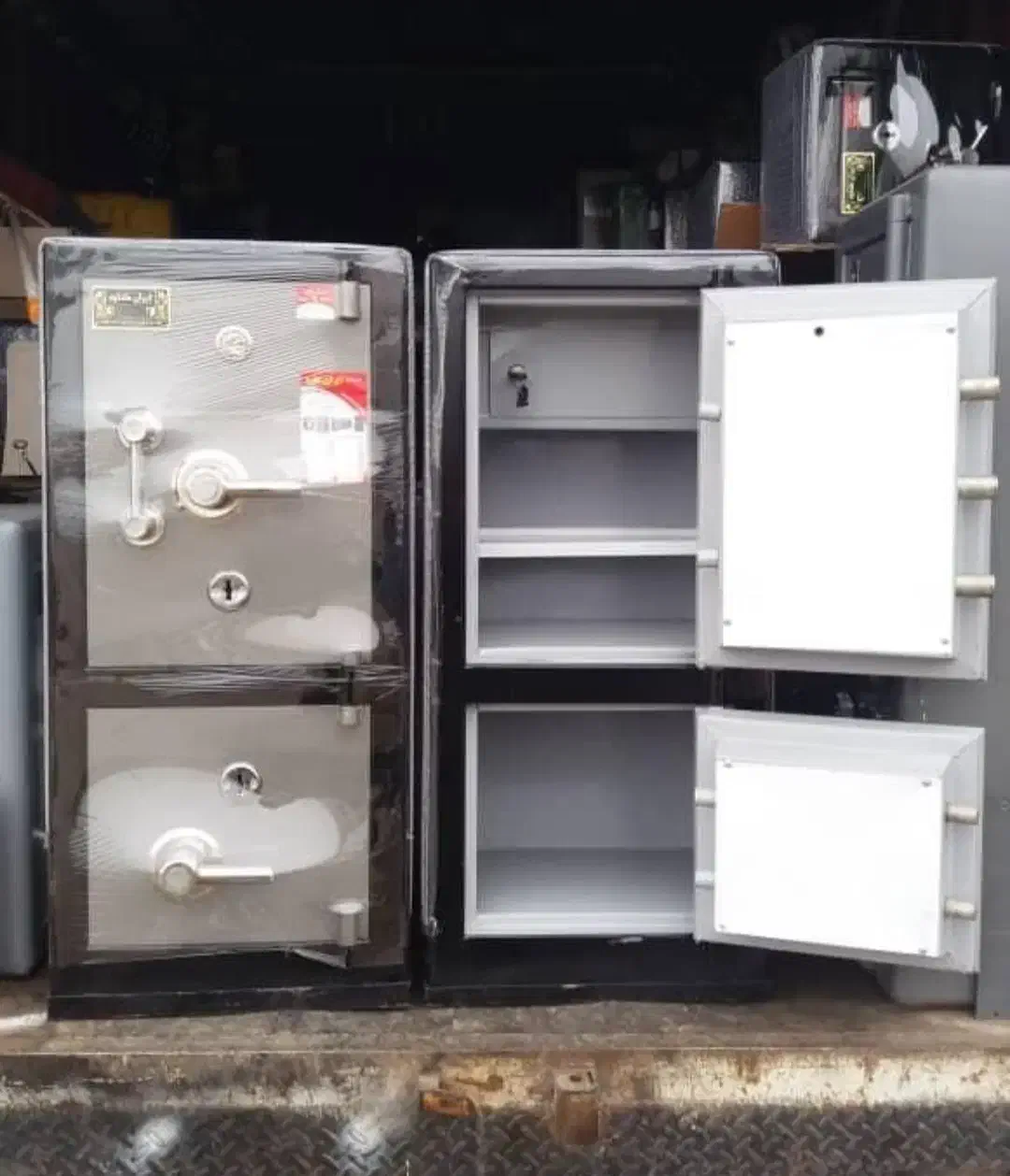 گاوصندوق بتنی نسوز|ابزارآلات|گرگان, |دیوار