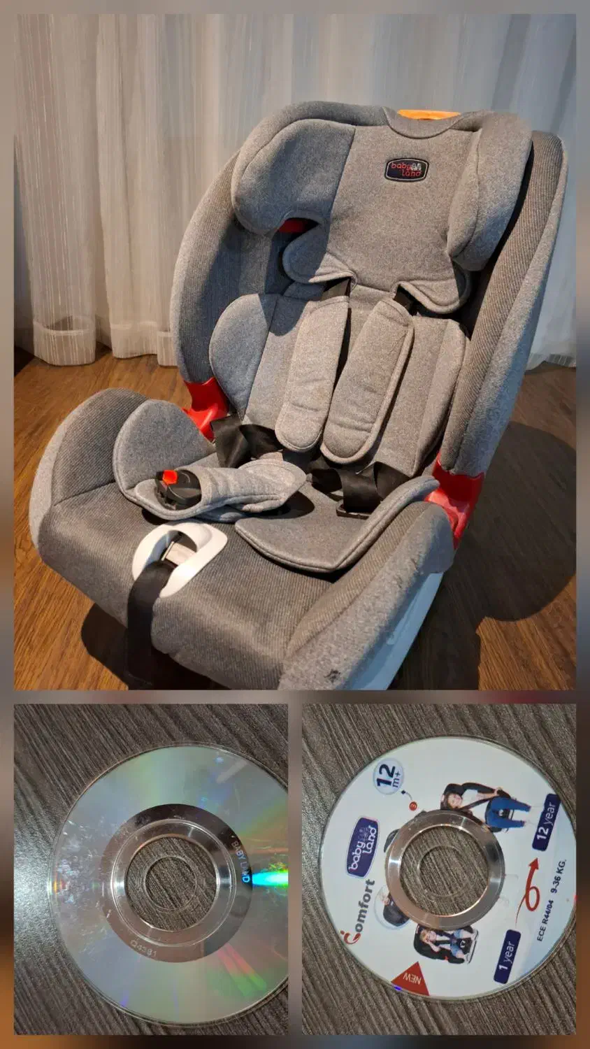 صندلی کودک ماشین . برند بیبی لند. صندلی کودک خودرو|تخت و صندلی بچه|کرج, شهرک بنفشه|دیوار