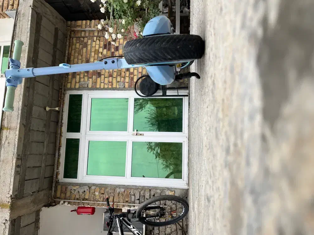 اسکوتر برقی|دوچرخه، اسکیت، اسکوتر|کلاله, |دیوار