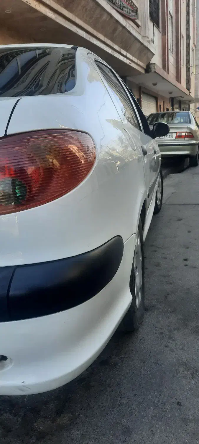 پژو ۲۰۶ sd|خودرو سواری و وانت|مشهد, هفده شهریور|دیوار