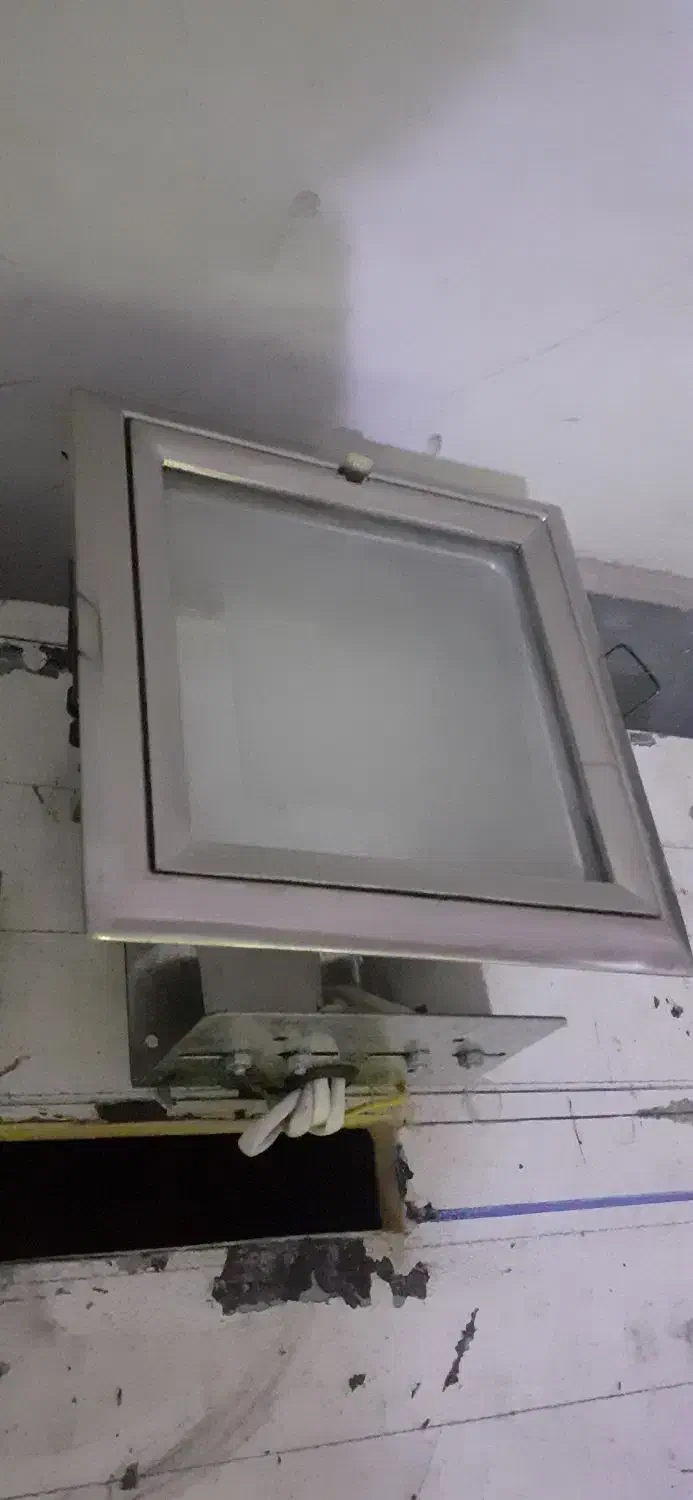 چراغ سقف کاذب توکار دولامپه|لامپ و چراغ|اهواز, کمپلو شمالی|دیوار