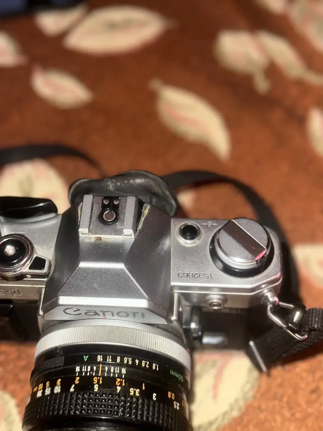 دوربین آنالوگ Canon Ae1 . همراه با لنز CANON|دوربین عکاسی و فیلم‌برداری|تهران, امیرآباد|دیوار