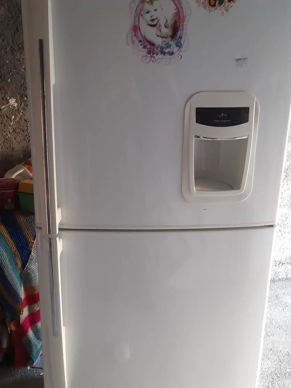 برند جهان شرق|یخچال و فریزر|خزل, |دیوار