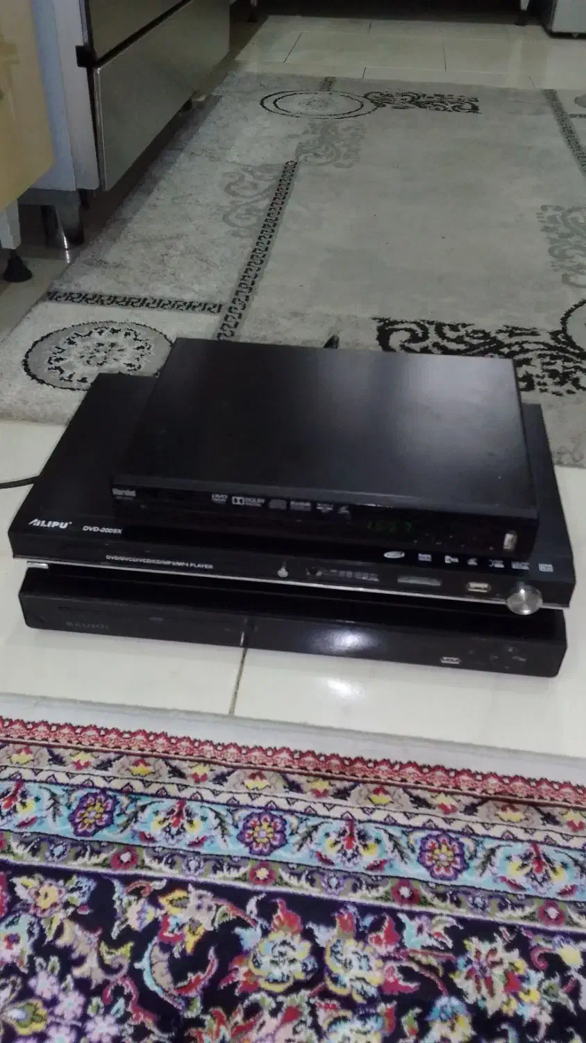 دی وی دی پلیر|پخش‌کننده DVD و ویدیو|تهران, قیام|دیوار