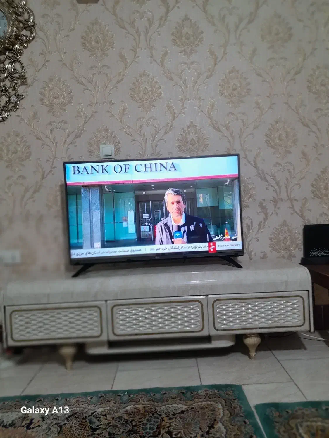 میز تلوزیون و آینه کنسول|میز تلویزیون|مشکین‌دشت, |دیوار