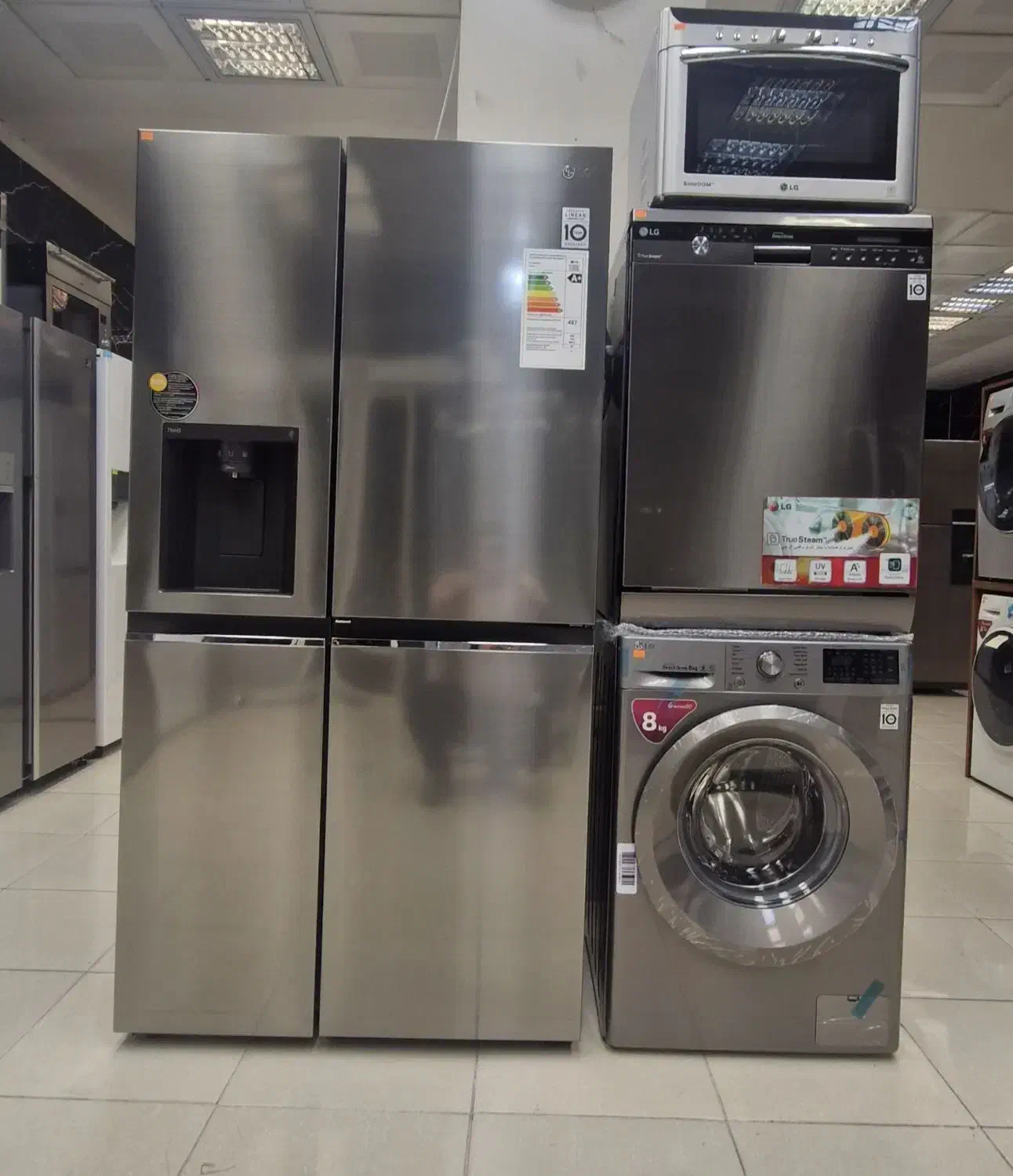 سفری به دُنیای لوازم خانگی استوک نمایشگاهی رسالت|یخچال و فریزر|تهران, دبستان|دیوار